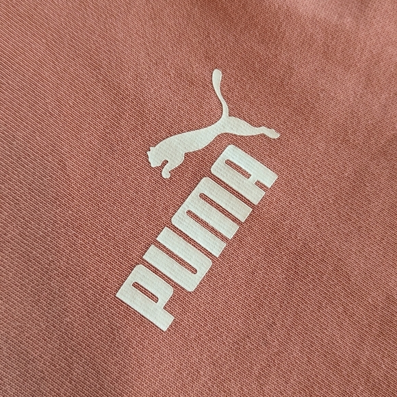 Puma color block sweatshirt medium - Picture 5 of 9